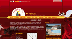Desktop Screenshot of camping-city.com